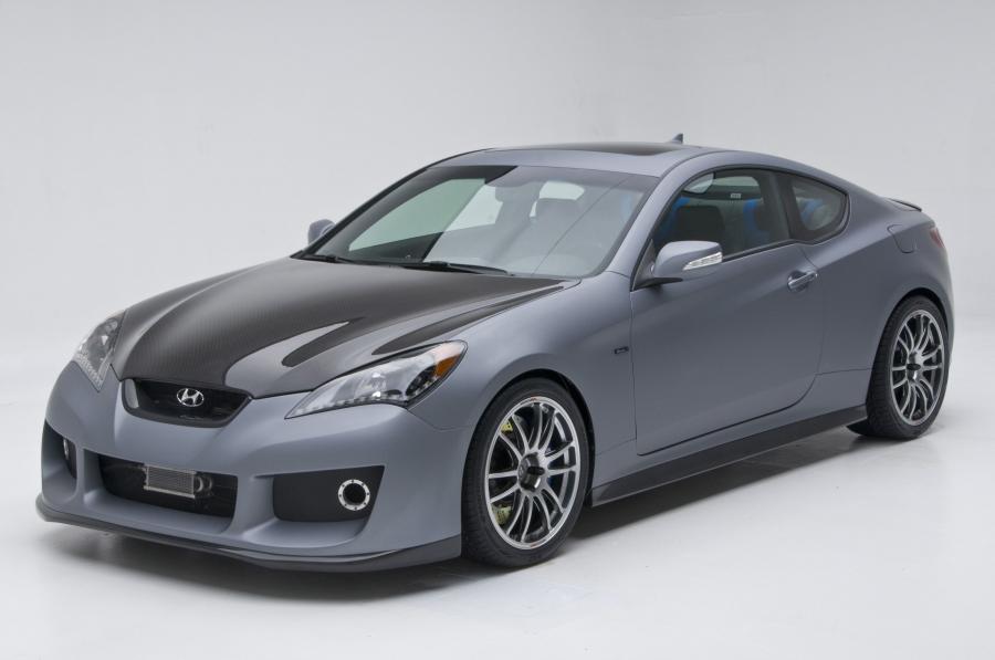  Hyundai Genesis Coupe Hurricane SC 2011 года  (фото 66 из 66)